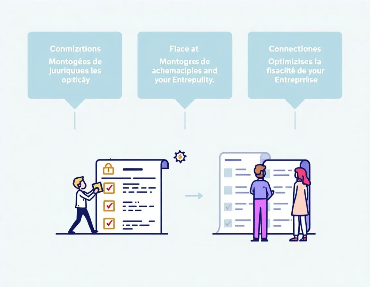 Montages Juridiques : Les Clés pour Optimiser la Fiscalité de votre Entreprise