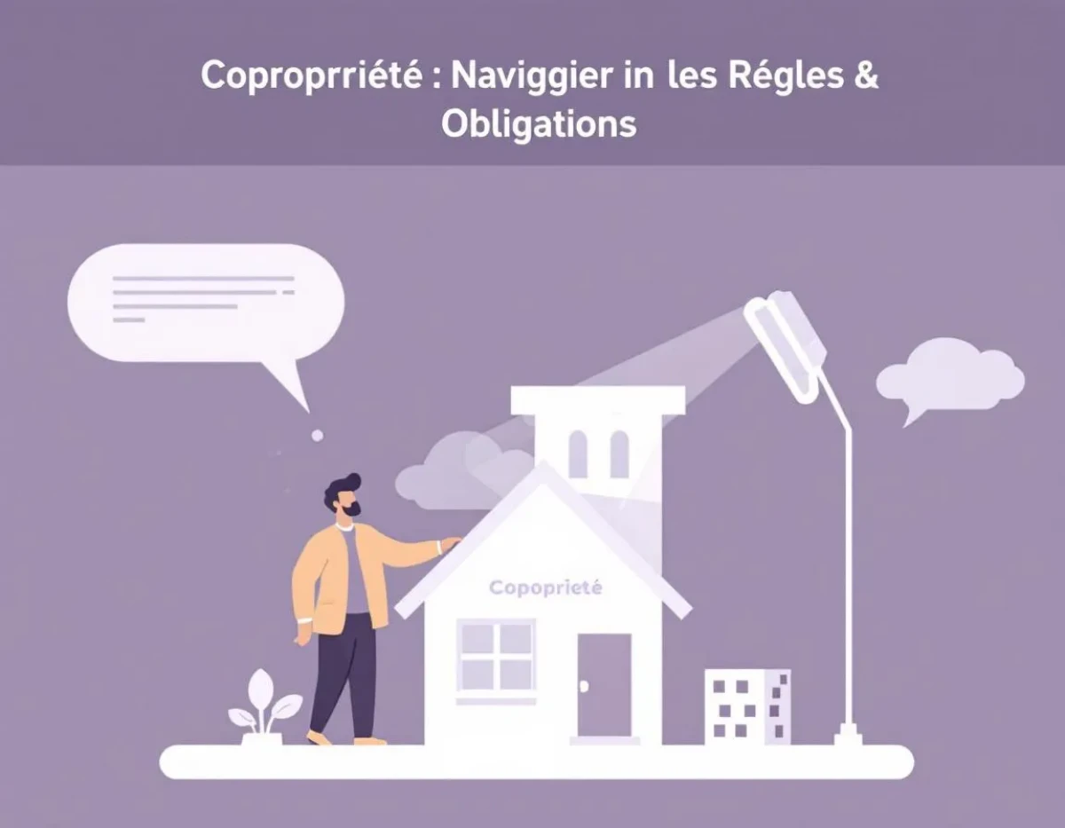 Copropriété : Naviguer dans les Règles et Obligations