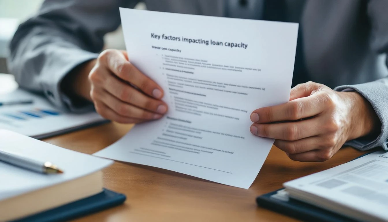 Les 7 facteurs qui impactent votre capacité emprunt