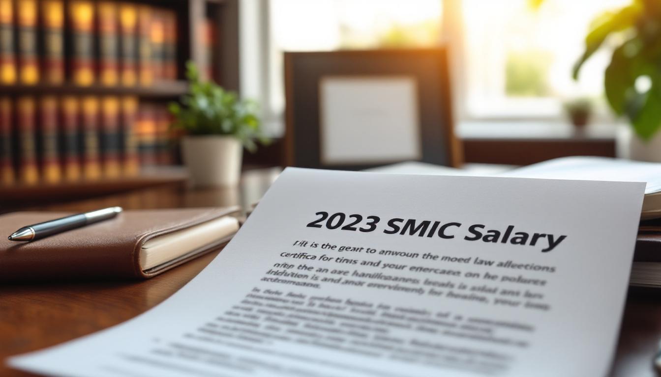 Salaire SMIC 2023 : ce que vous devez savoir avant de travailler