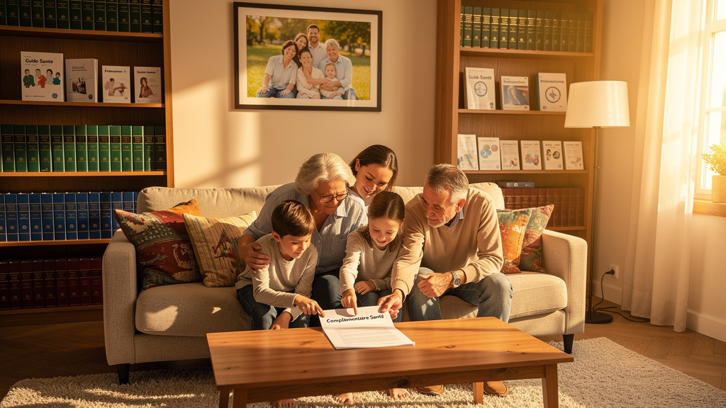 Pourquoi une complémentaire santé est indispensable pour les familles